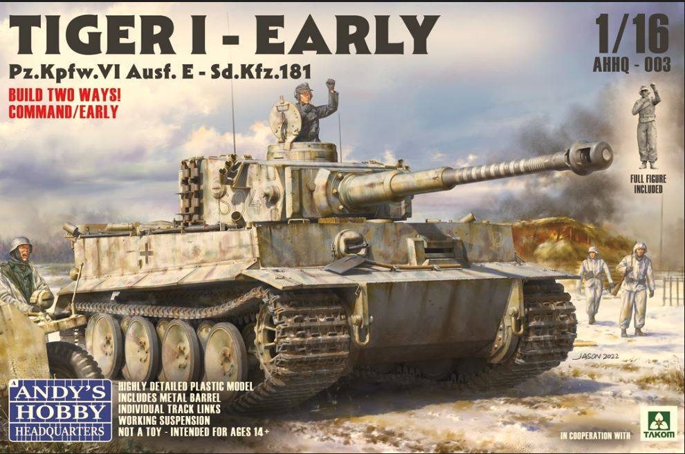 Tiger I Early Pz.Kpfw.VI Ausf.E-Sd.Kfz.181 EARLY