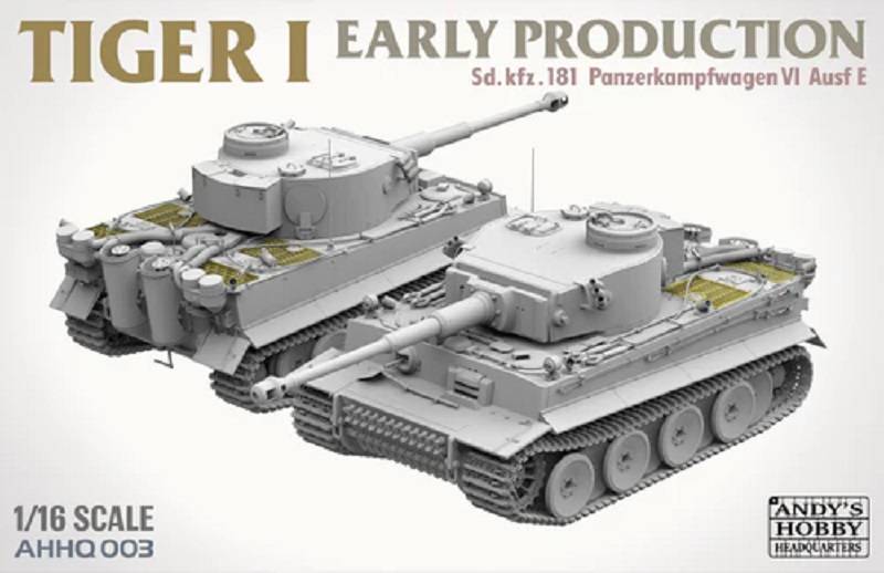 Tiger I Early Pz.Kpfw.VI Ausf.E-Sd.Kfz.181 EARLY – Image 4