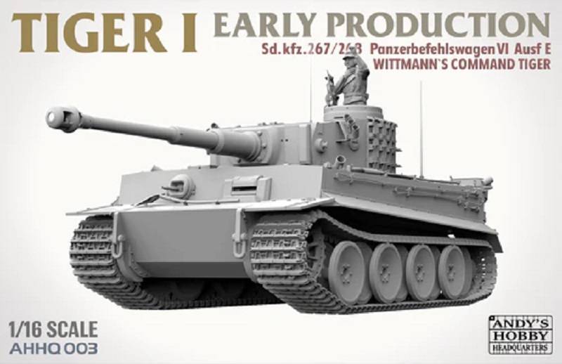 Tiger I Early Pz.Kpfw.VI Ausf.E-Sd.Kfz.181 EARLY – Image 2