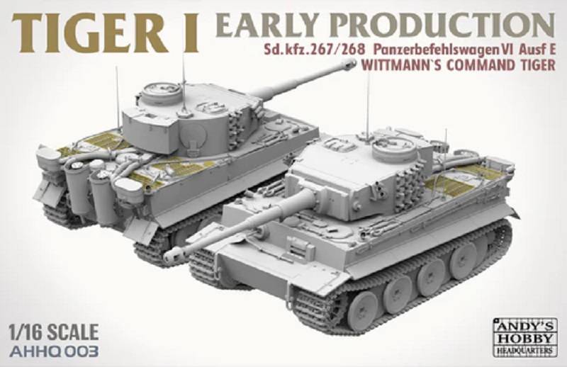 Tiger I Early Pz.Kpfw.VI Ausf.E-Sd.Kfz.181 EARLY – Image 3