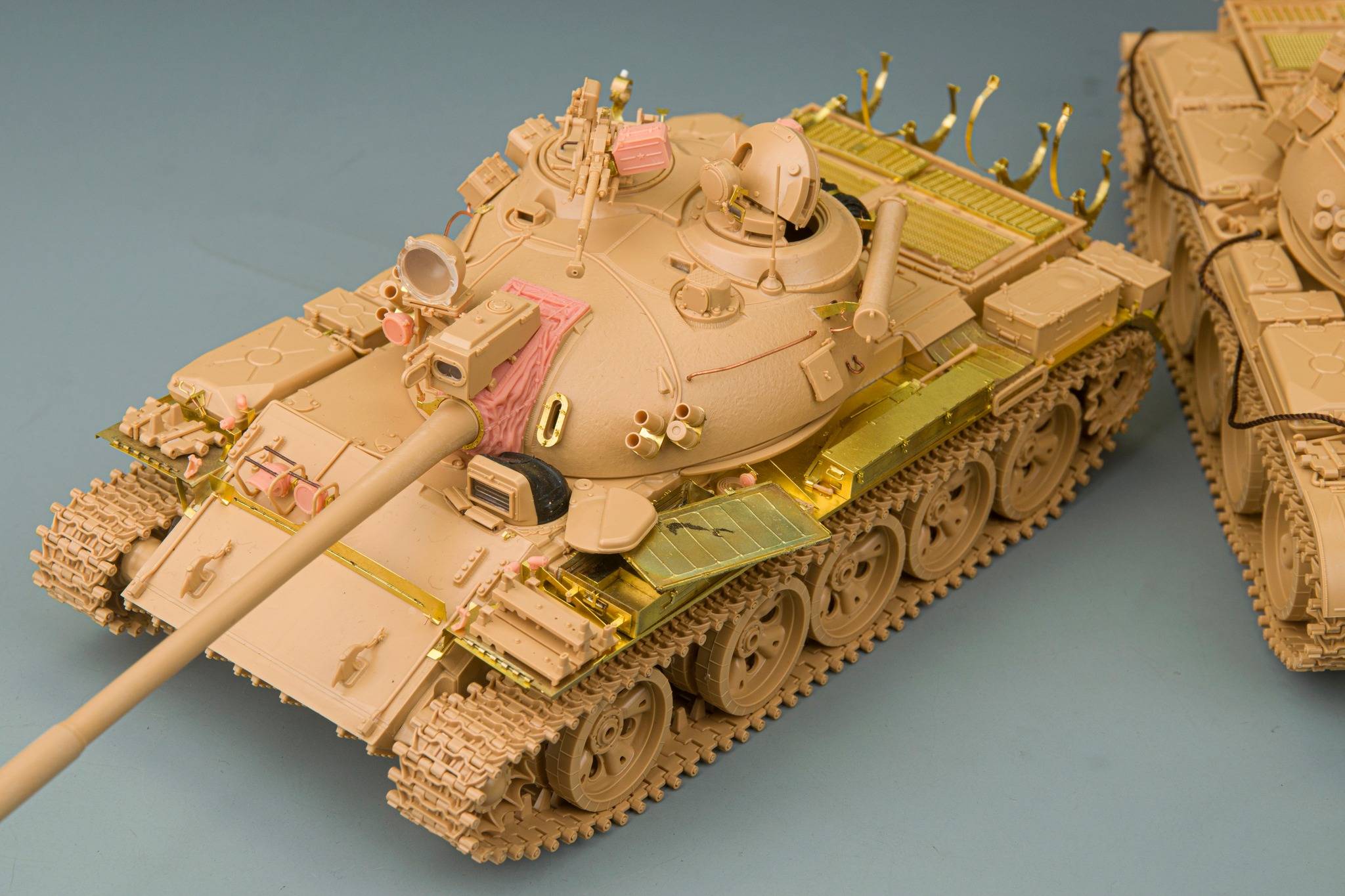 T-55A Medium Tank Mod. 1981 with workable track links – Image 9
