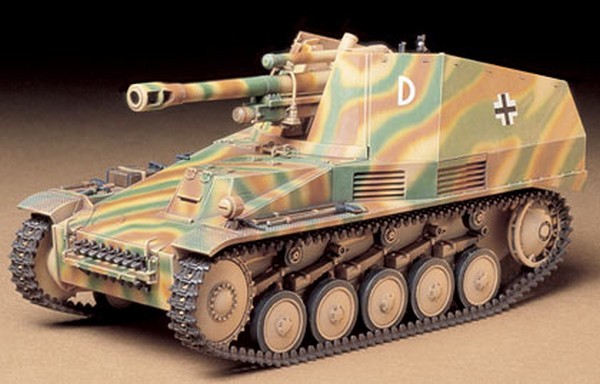 German Self-Propelled Howitzer "Wespe" – Image 2