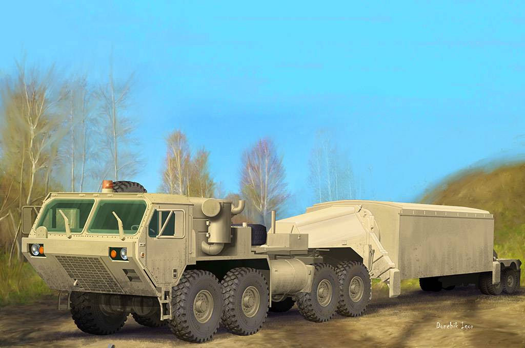 M983 Tractor with AN/TPY-2 X Band Radar – Image 2