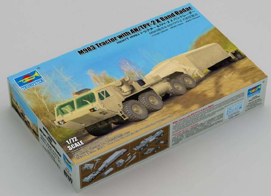 M983 Tractor with AN/TPY-2 X Band Radar – Image 3