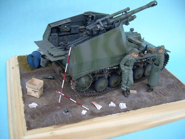 German Self-Propelled Howitzer "Wespe" – Image 3