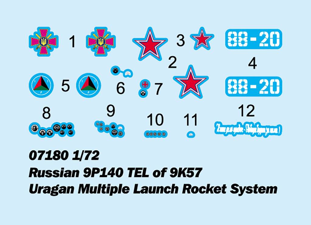Russian 9P140 TEL of 9K57 Uragan Multiple Launch Rocket System – Image 3