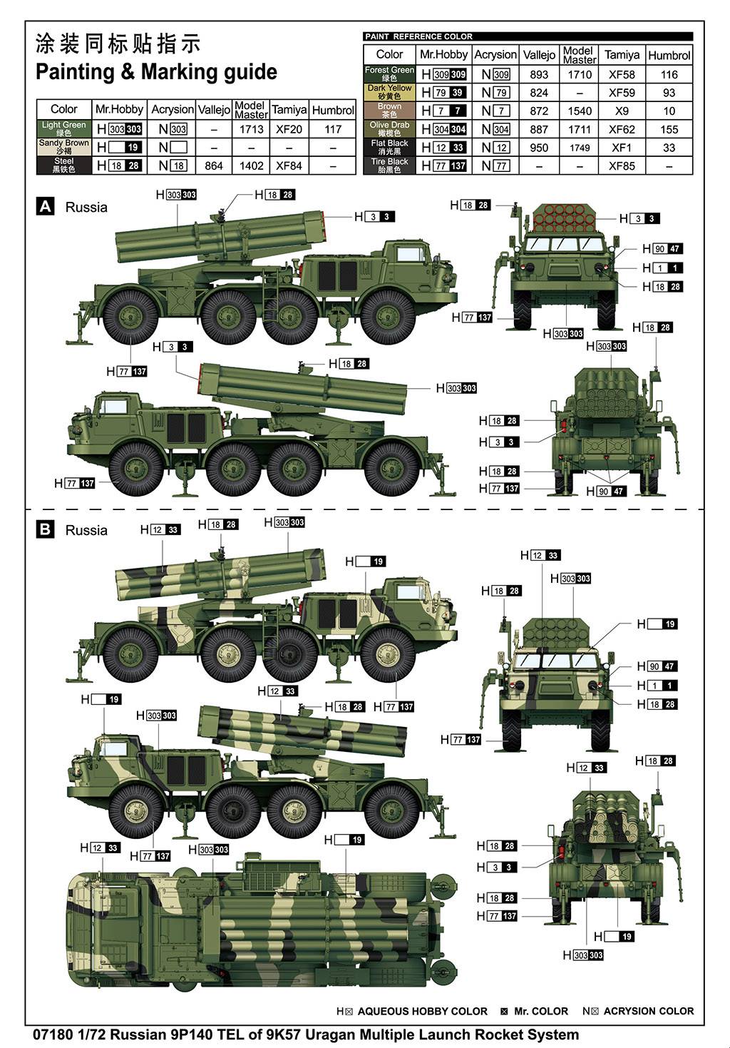 Russian 9P140 TEL of 9K57 Uragan Multiple Launch Rocket System – Image 5