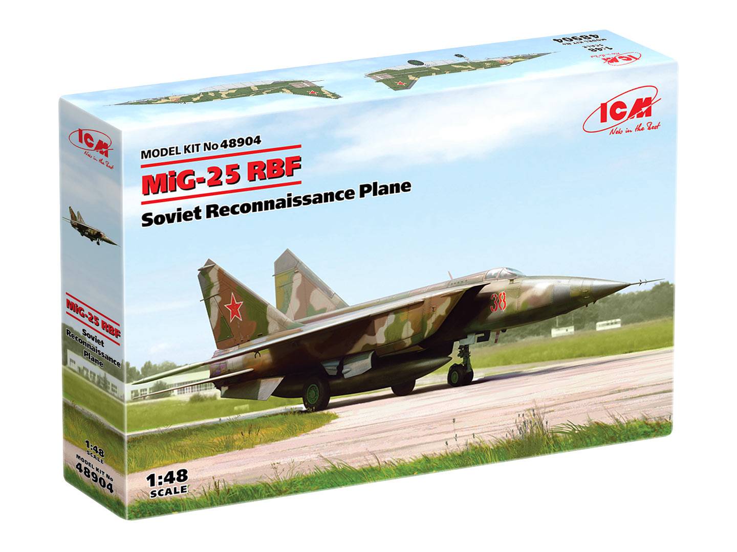 MiG-25 RBF Soviet Reconnaissance Plane – Image 16