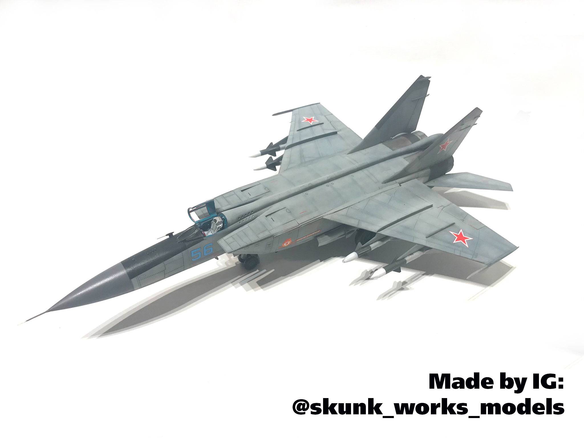 MiG-25 PD Soviet Interceptor Fighter – Image 2