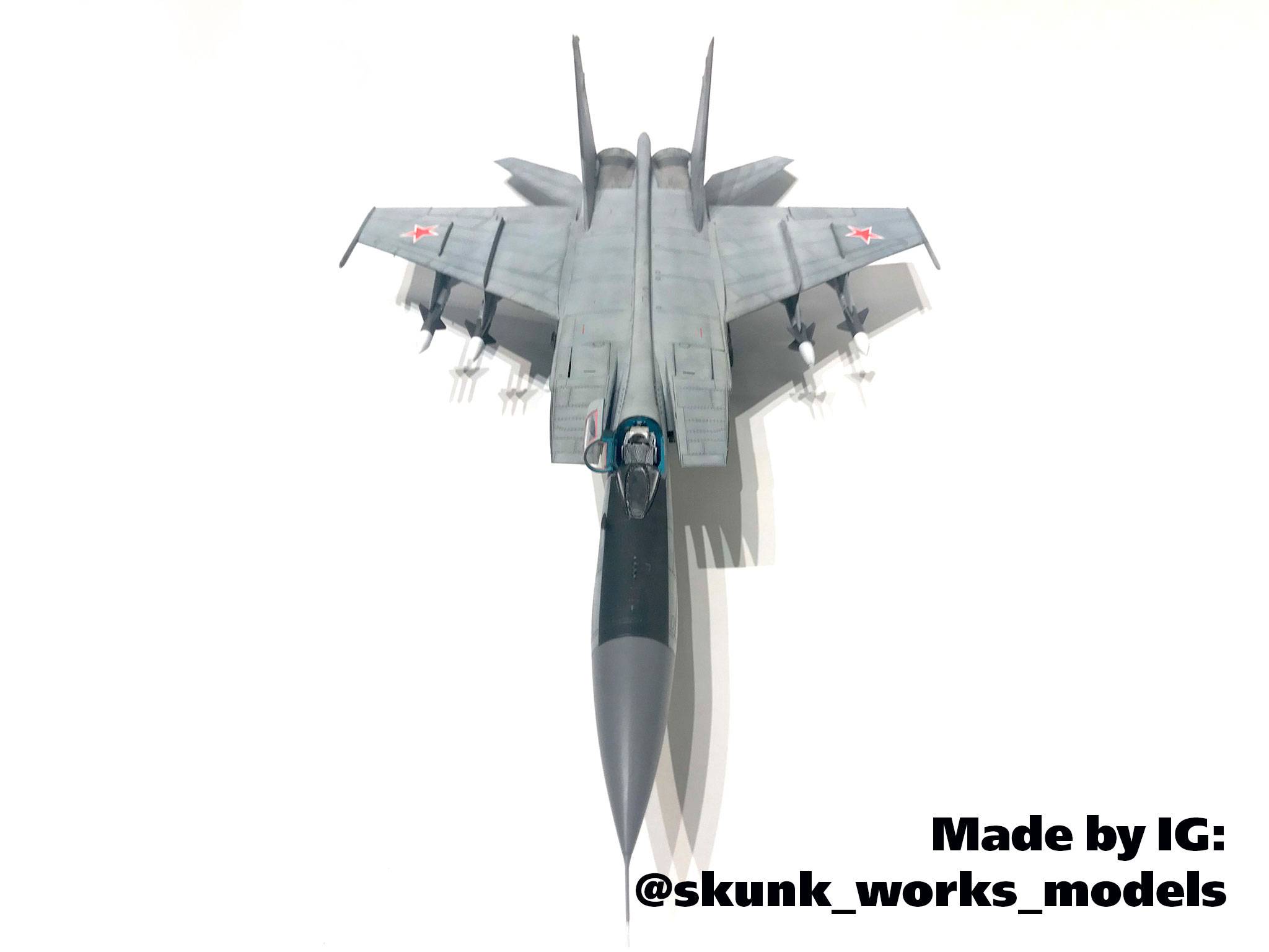 MiG-25 PD Soviet Interceptor Fighter – Image 3