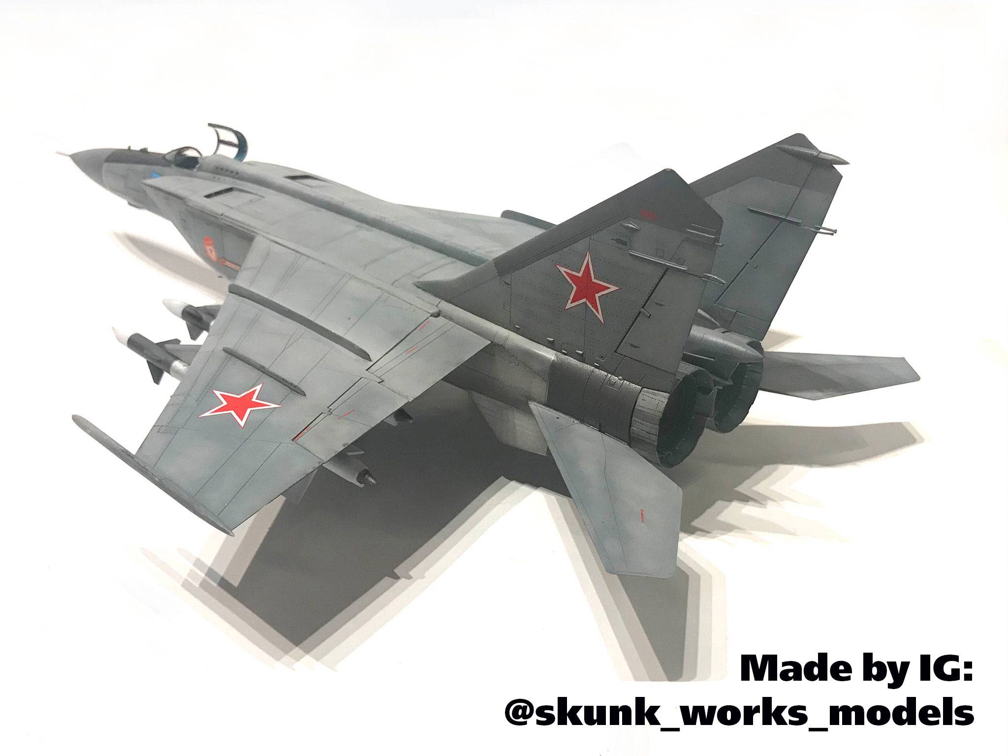 MiG-25 PD Soviet Interceptor Fighter – Image 4