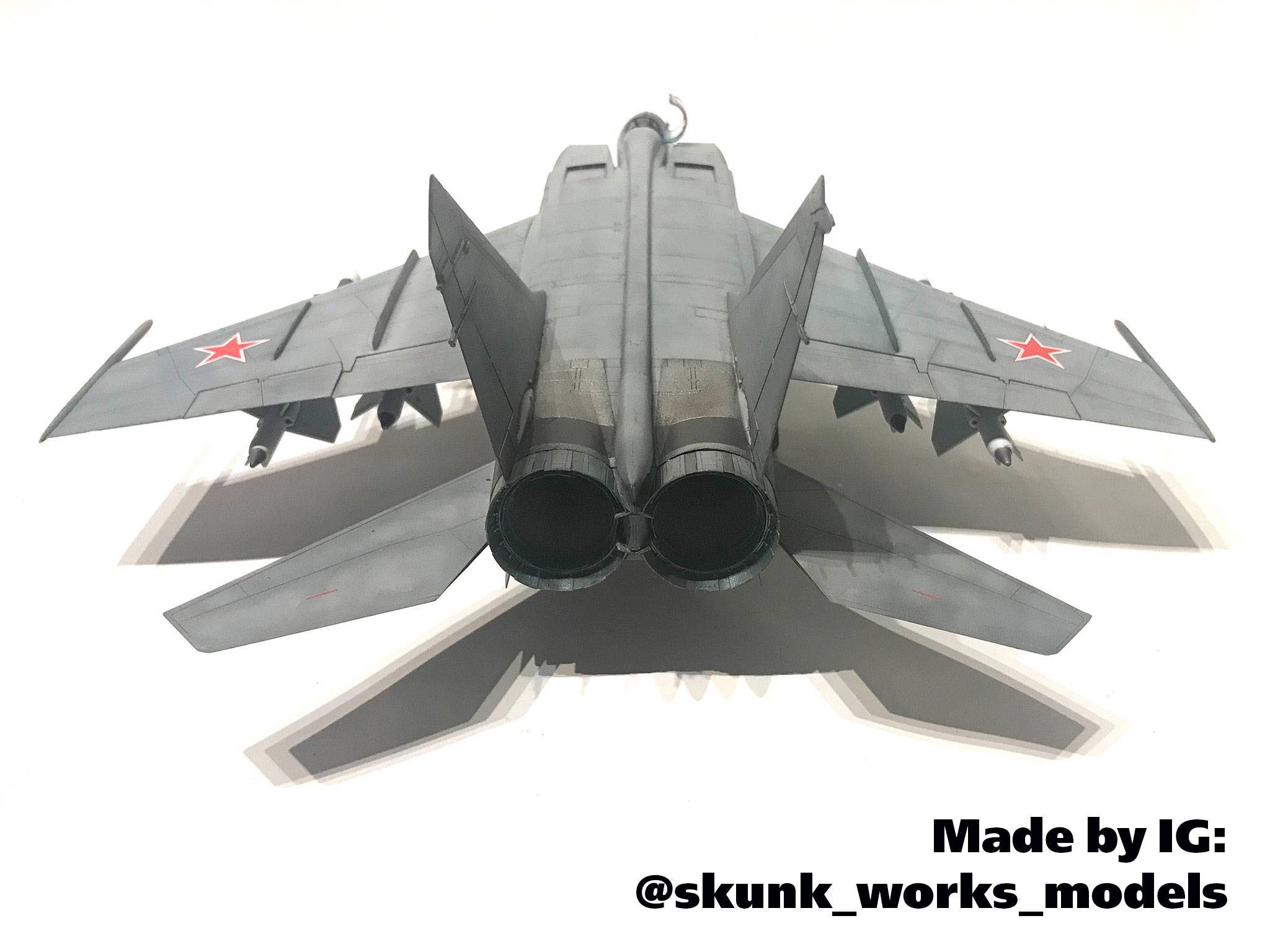MiG-25 PD Soviet Interceptor Fighter – Image 5