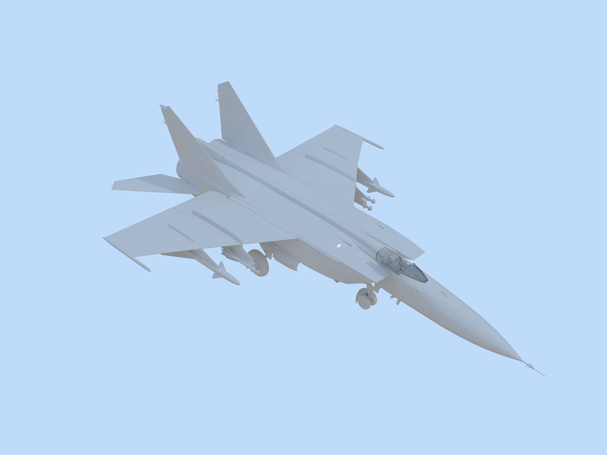 MiG-25 PD Soviet Interceptor Fighter – Image 11