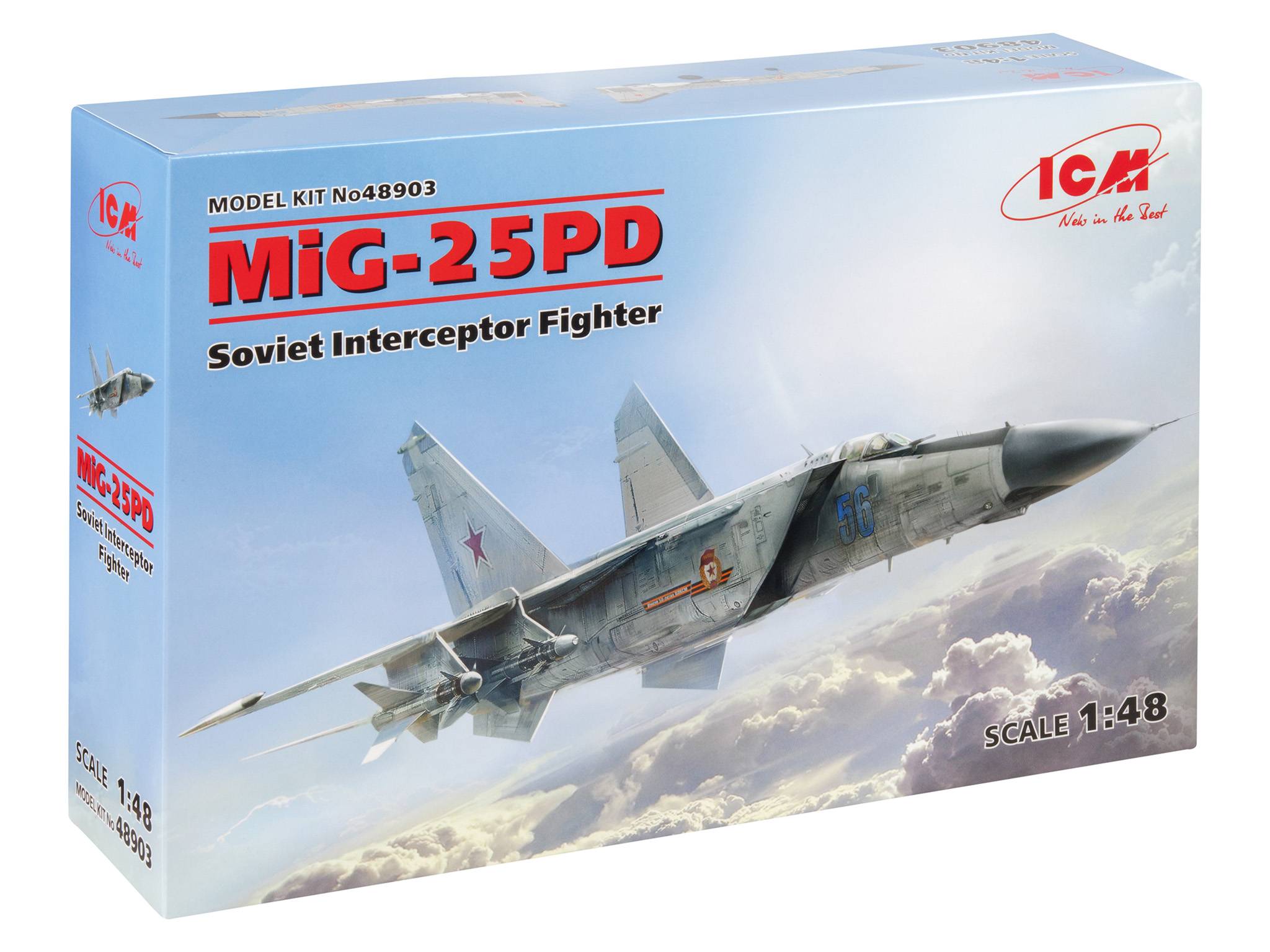 MiG-25 PD Soviet Interceptor Fighter – Image 13