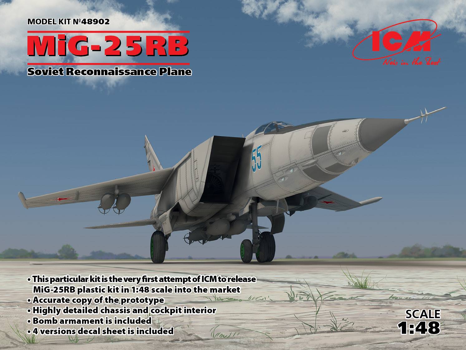 MiG-25 RB Soviet Reconnaissance Plane