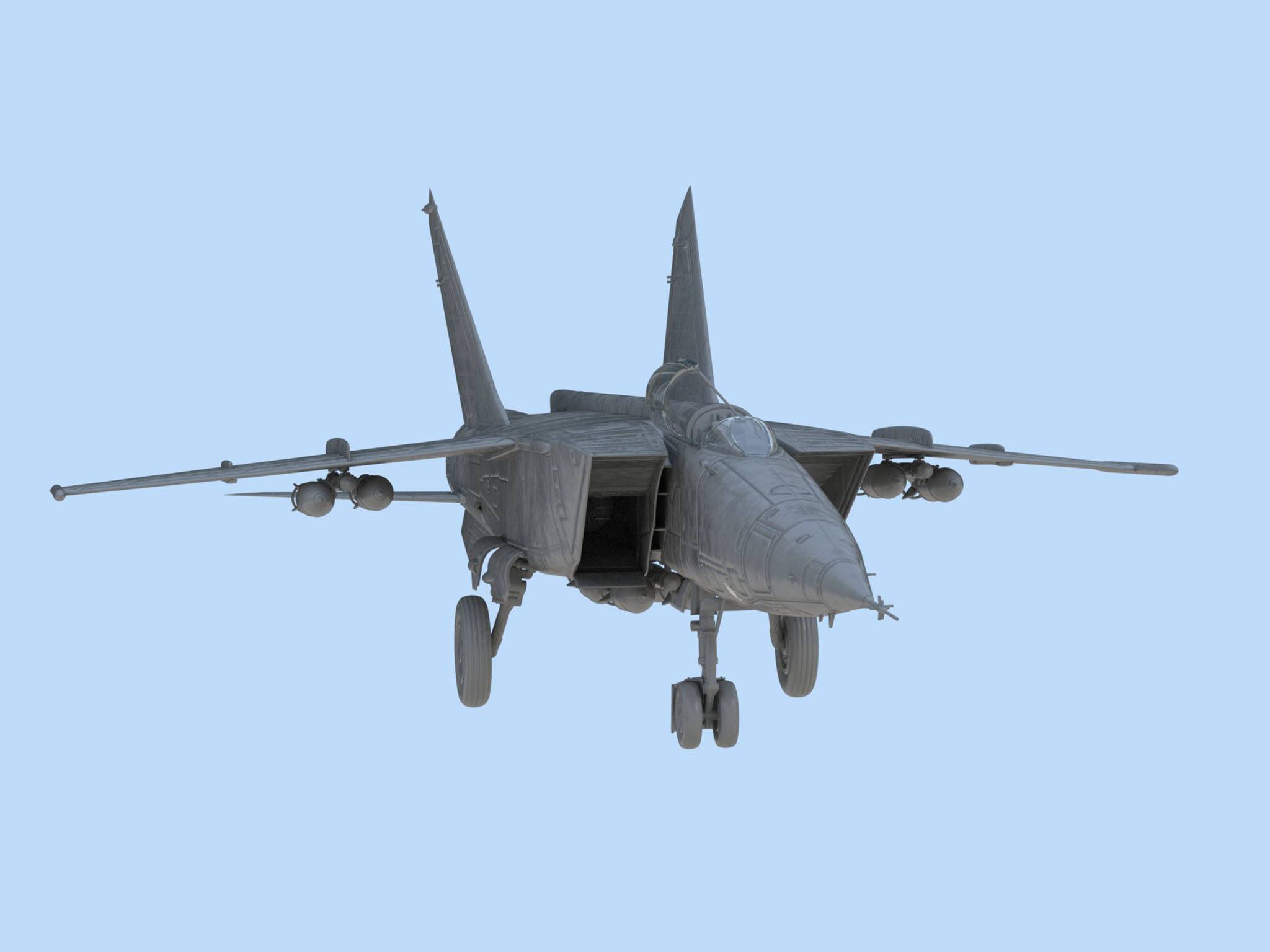 MiG-25 RB Soviet Reconnaissance Plane – Image 5