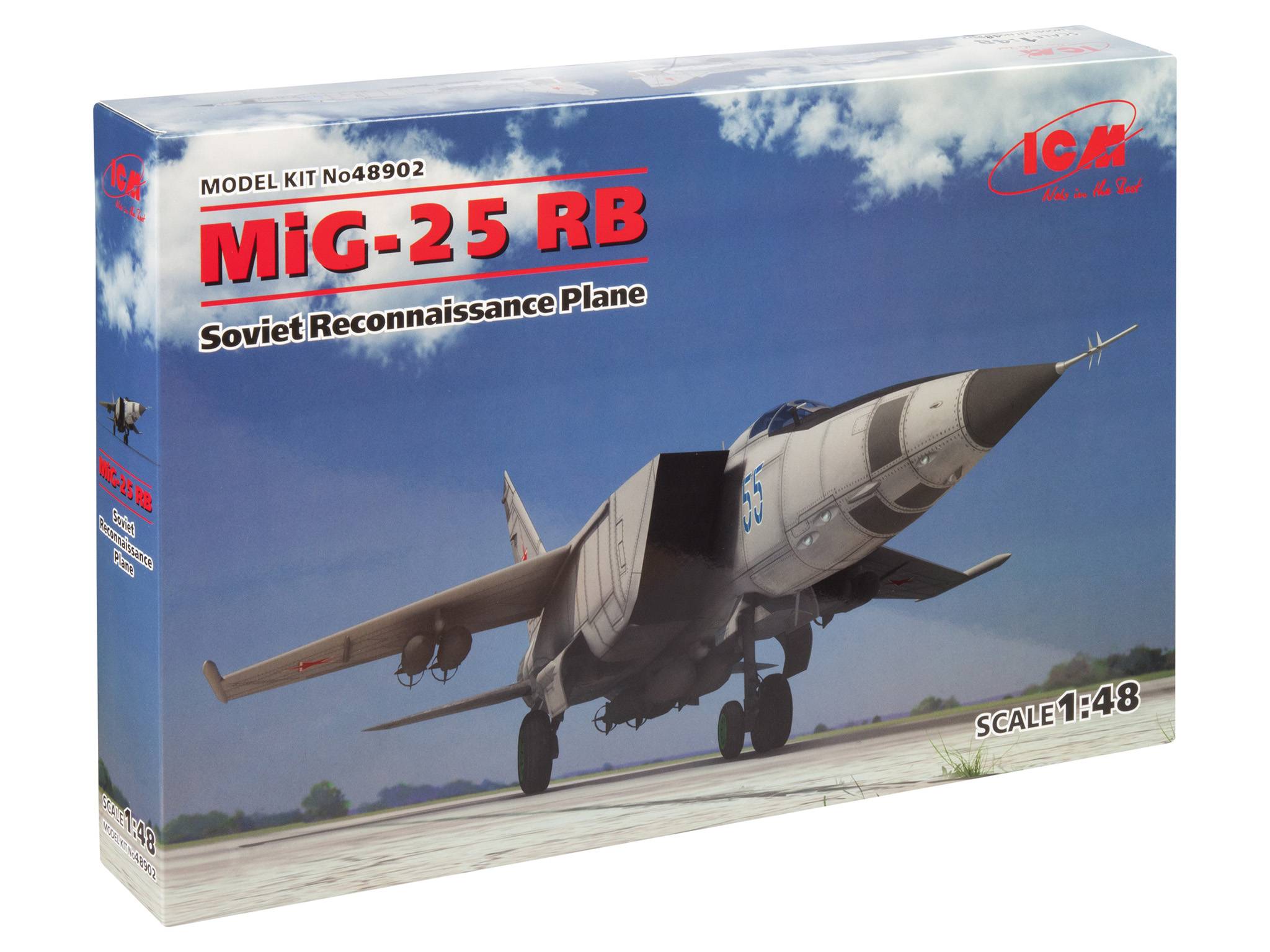 MiG-25 RB Soviet Reconnaissance Plane – Image 6