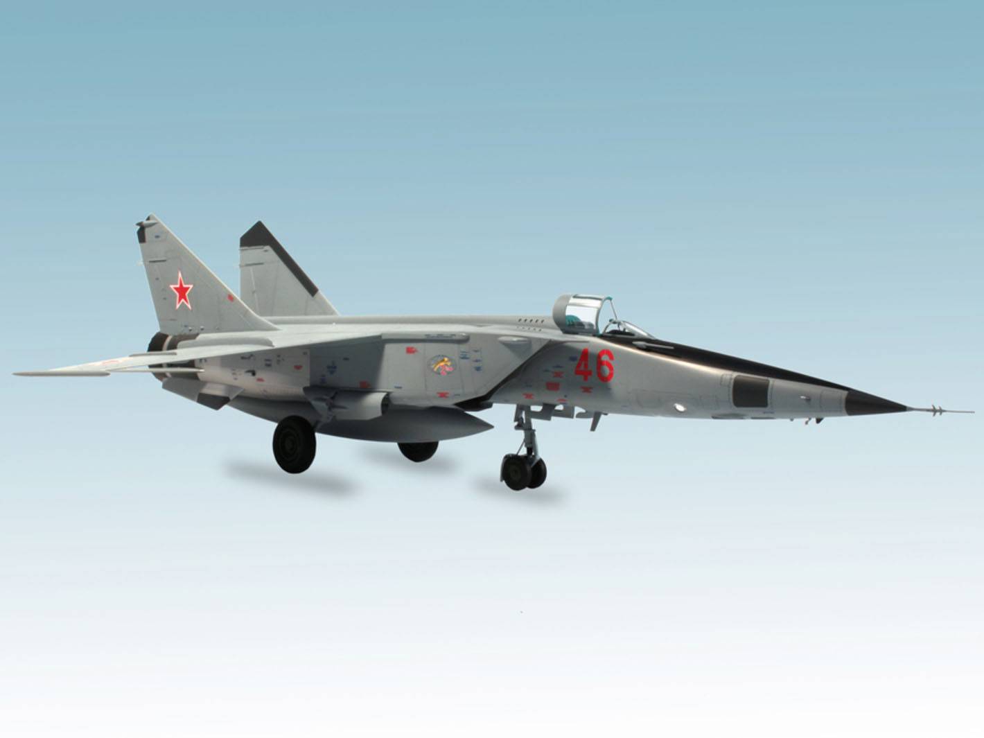 MiG-25 RBT Soviet Reconnaissance Plane – Image 3