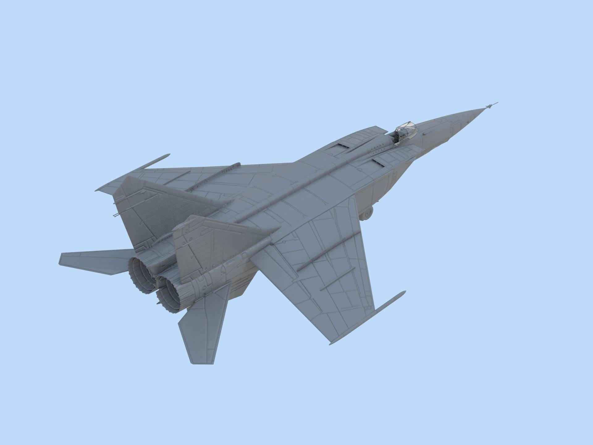 MiG-25 RBT Soviet Reconnaissance Plane – Image 6