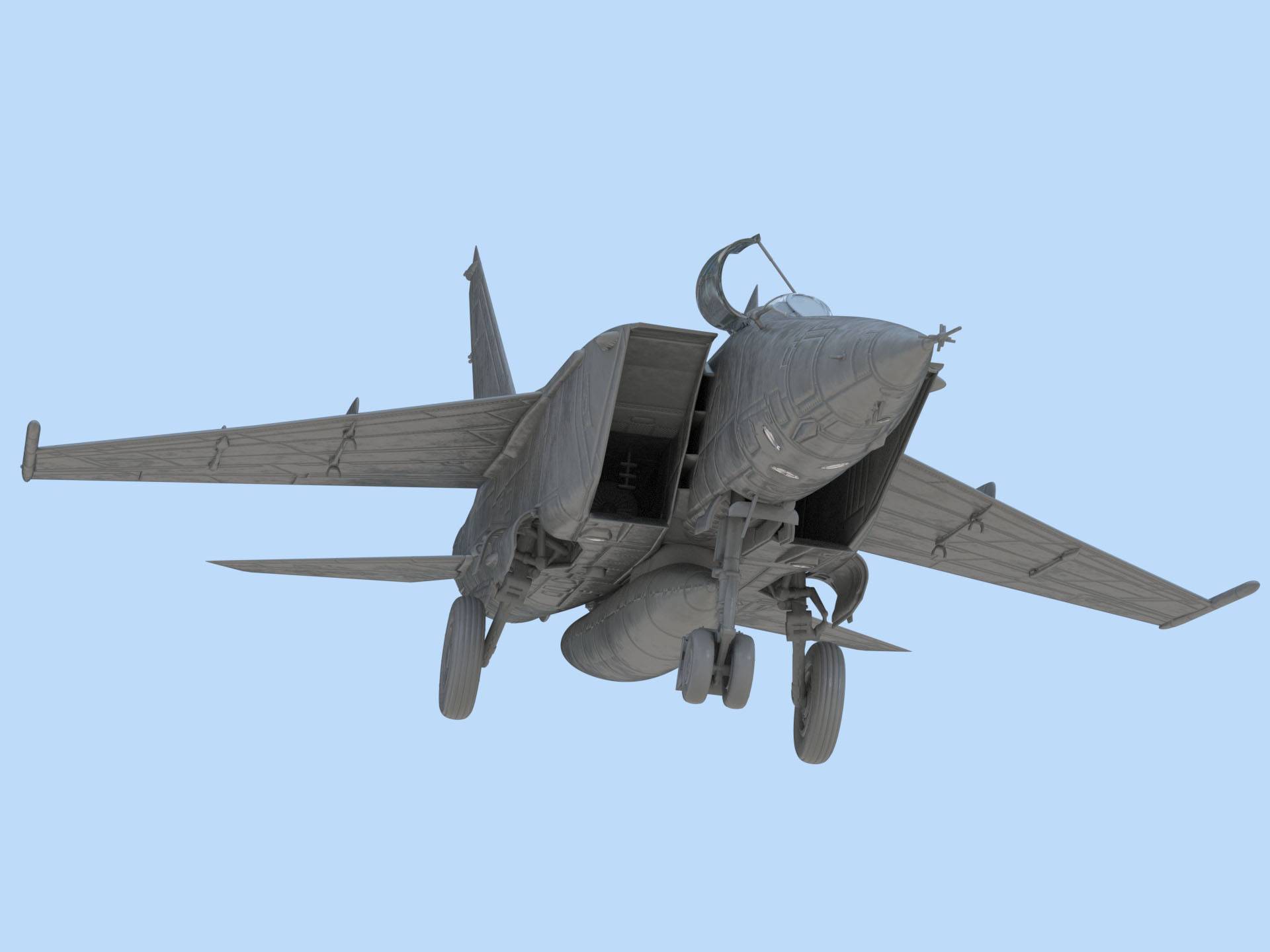 MiG-25 RBT Soviet Reconnaissance Plane – Image 10