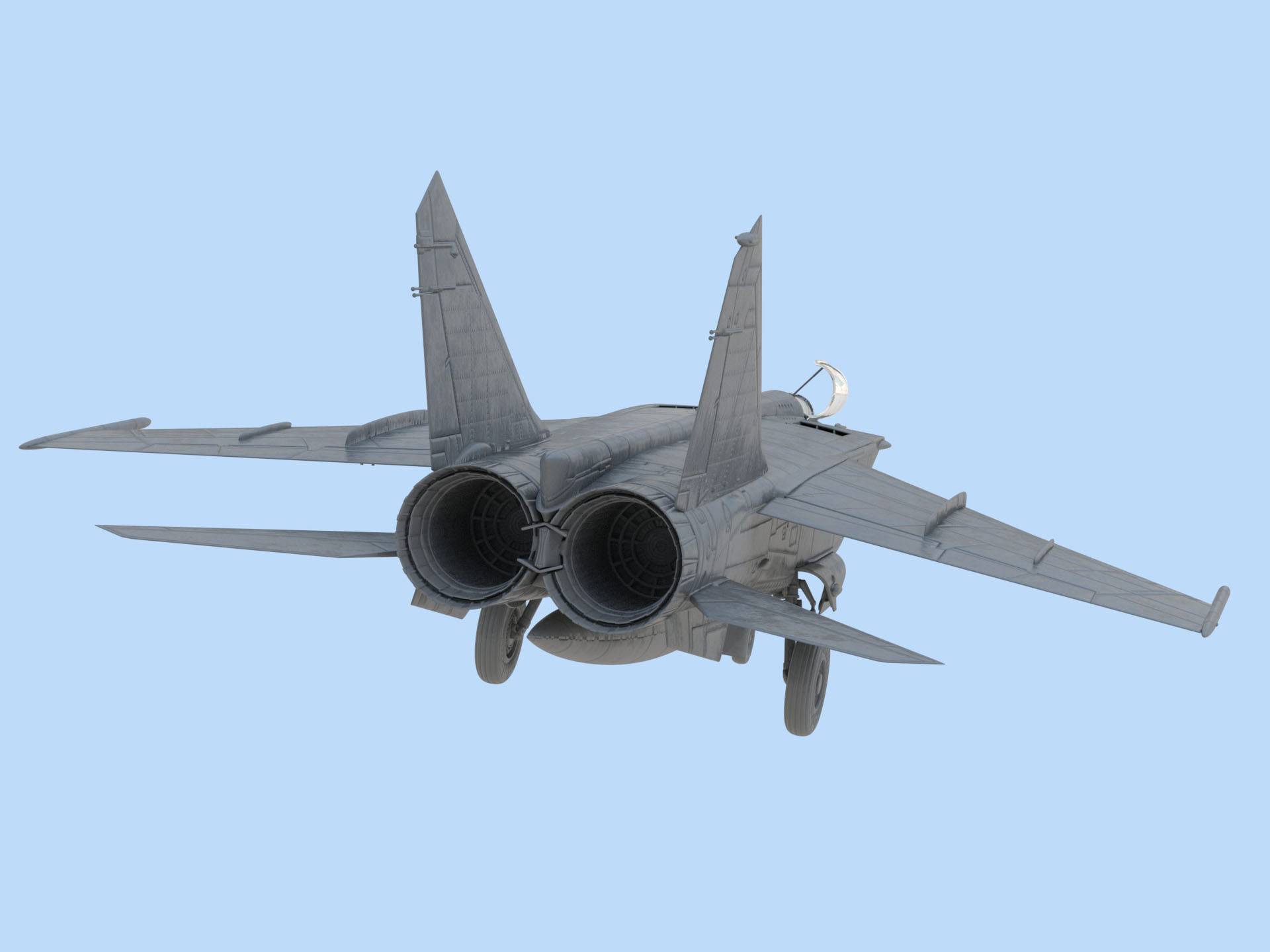 MiG-25 RBT Soviet Reconnaissance Plane – Image 11
