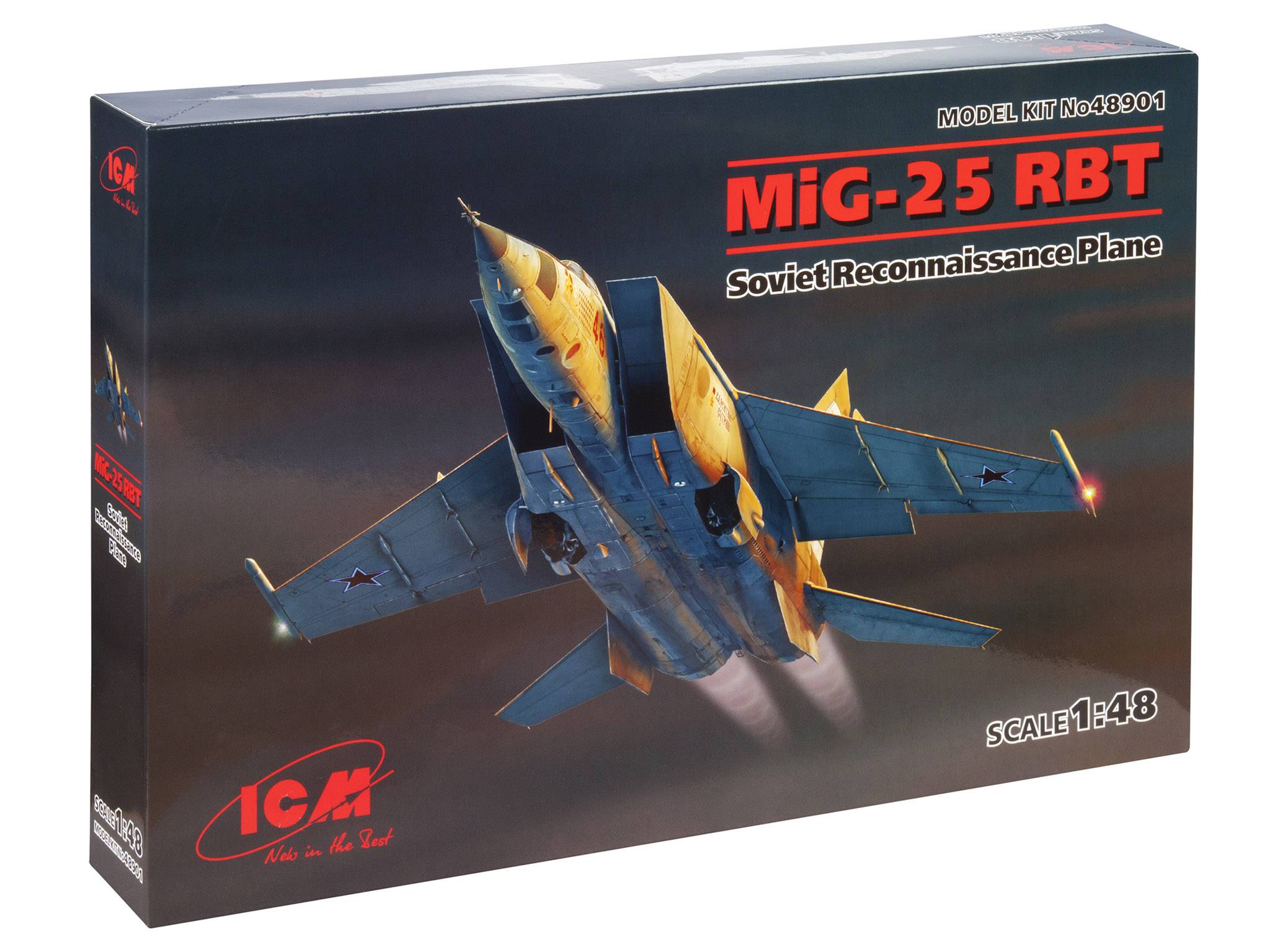 MiG-25 RBT Soviet Reconnaissance Plane – Image 12