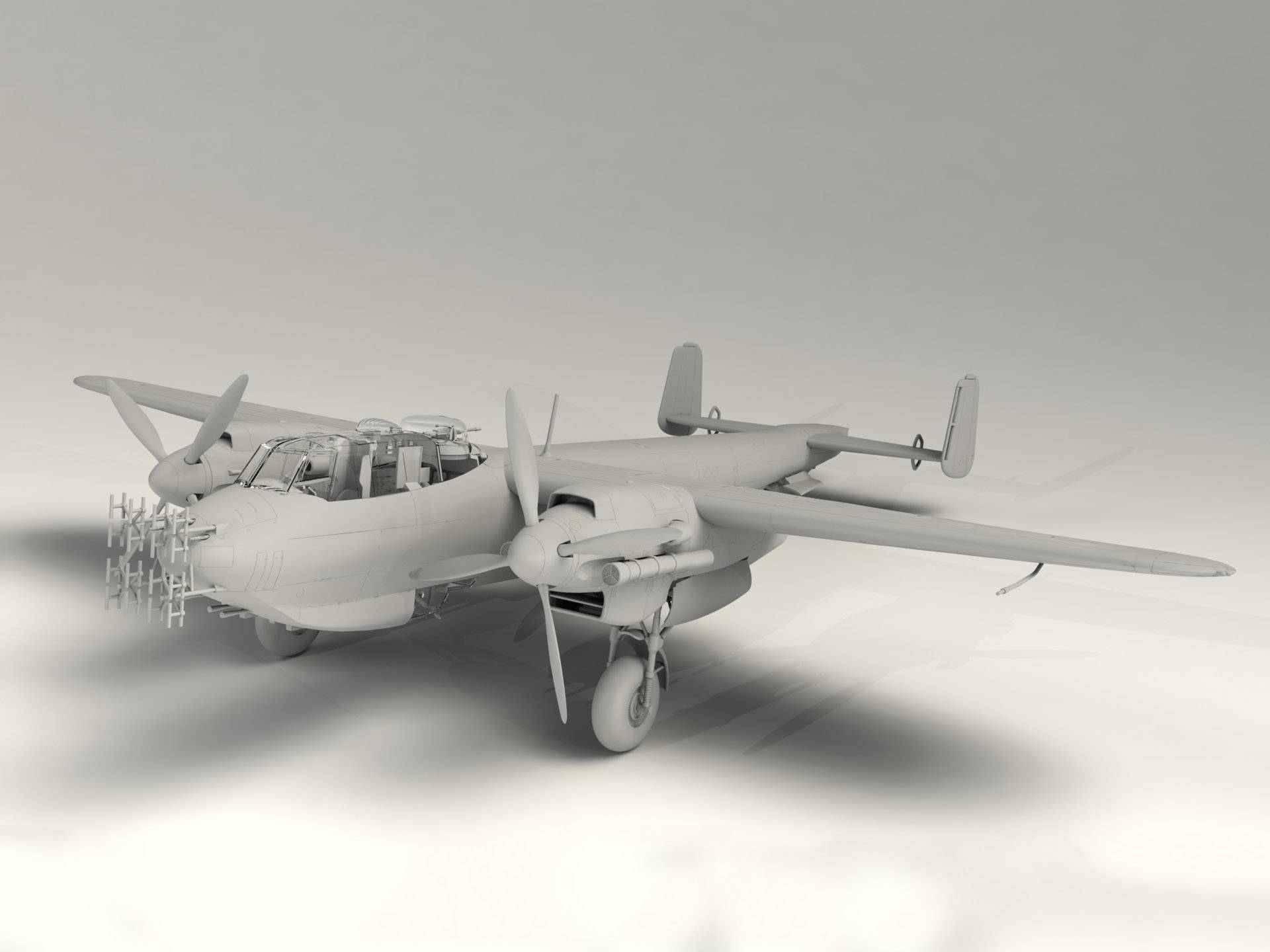 Do 217N-1 WWII German Night Fighter – Image 10