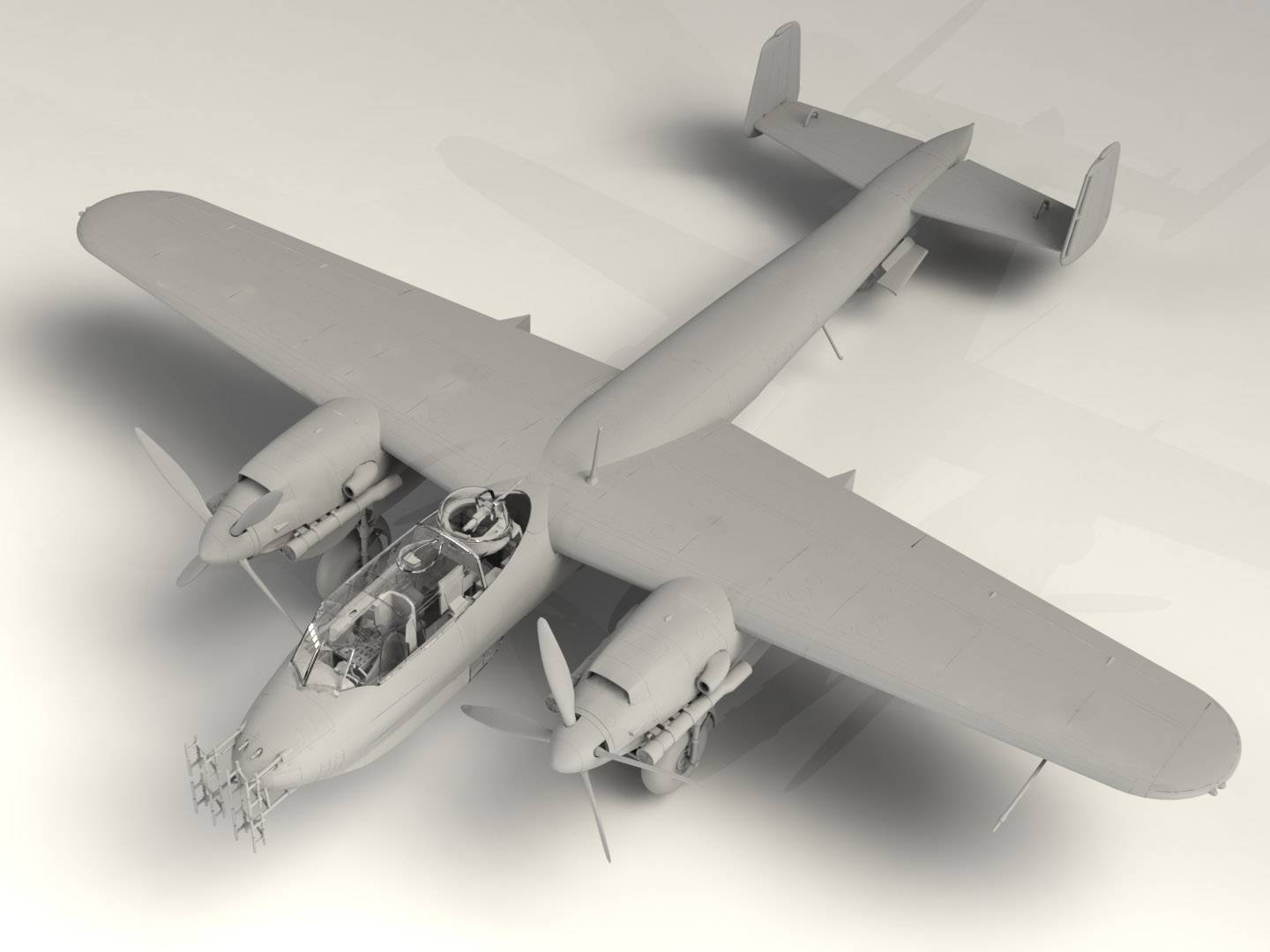 Do 217N-1 WWII German Night Fighter – Image 11