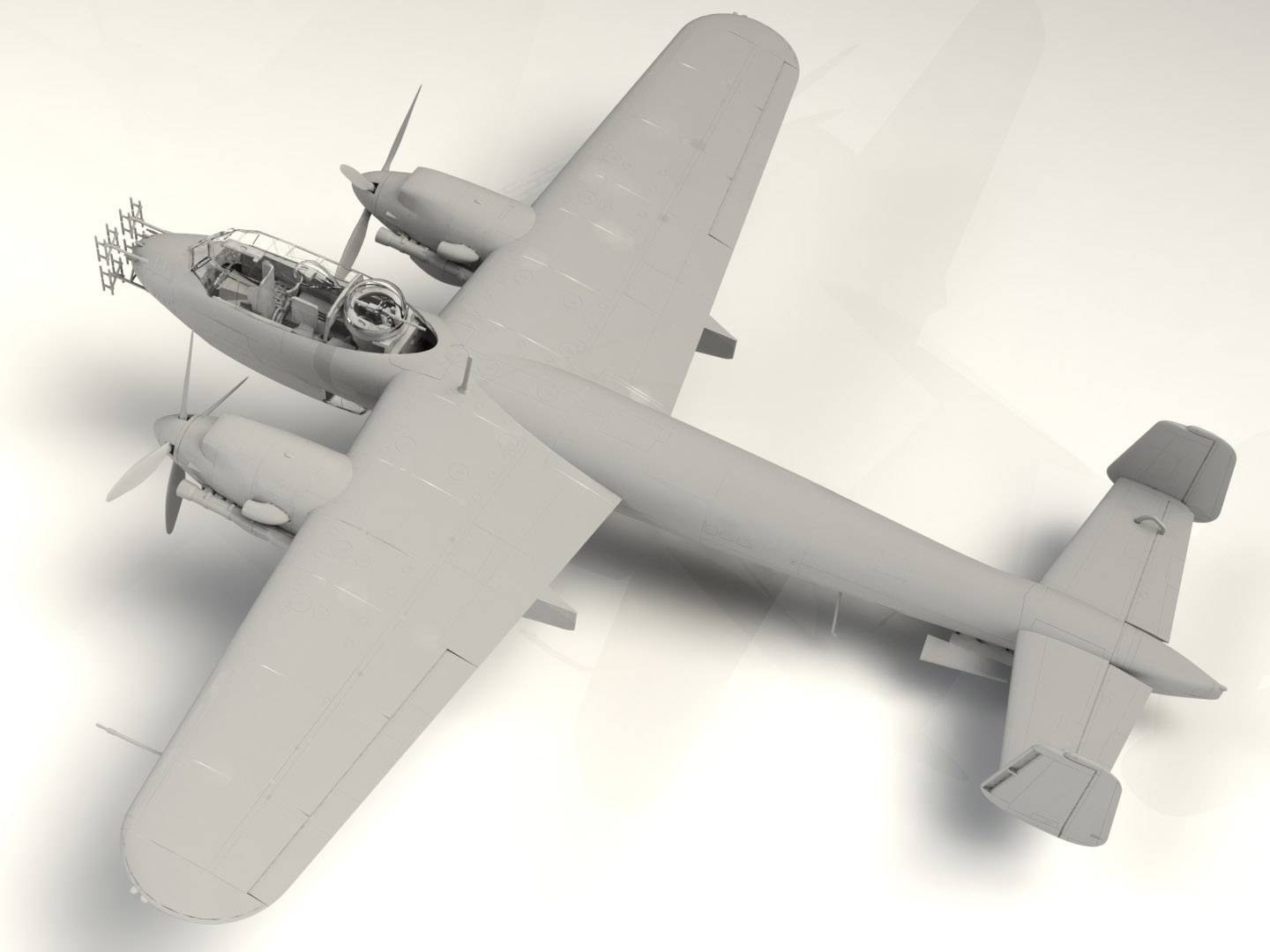 Do 217N-1 WWII German Night Fighter – Image 12