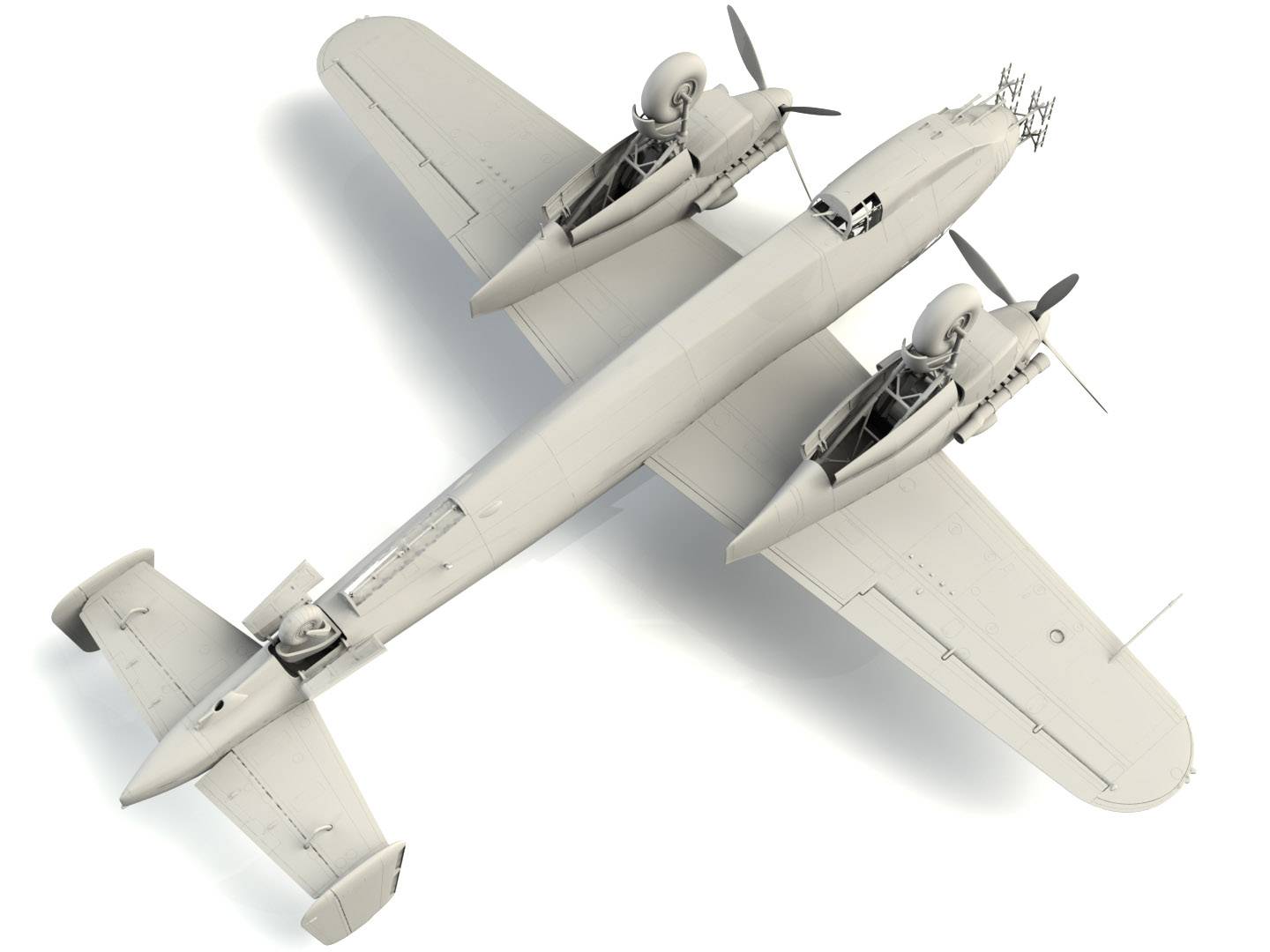 Do 217N-1 WWII German Night Fighter – Image 13