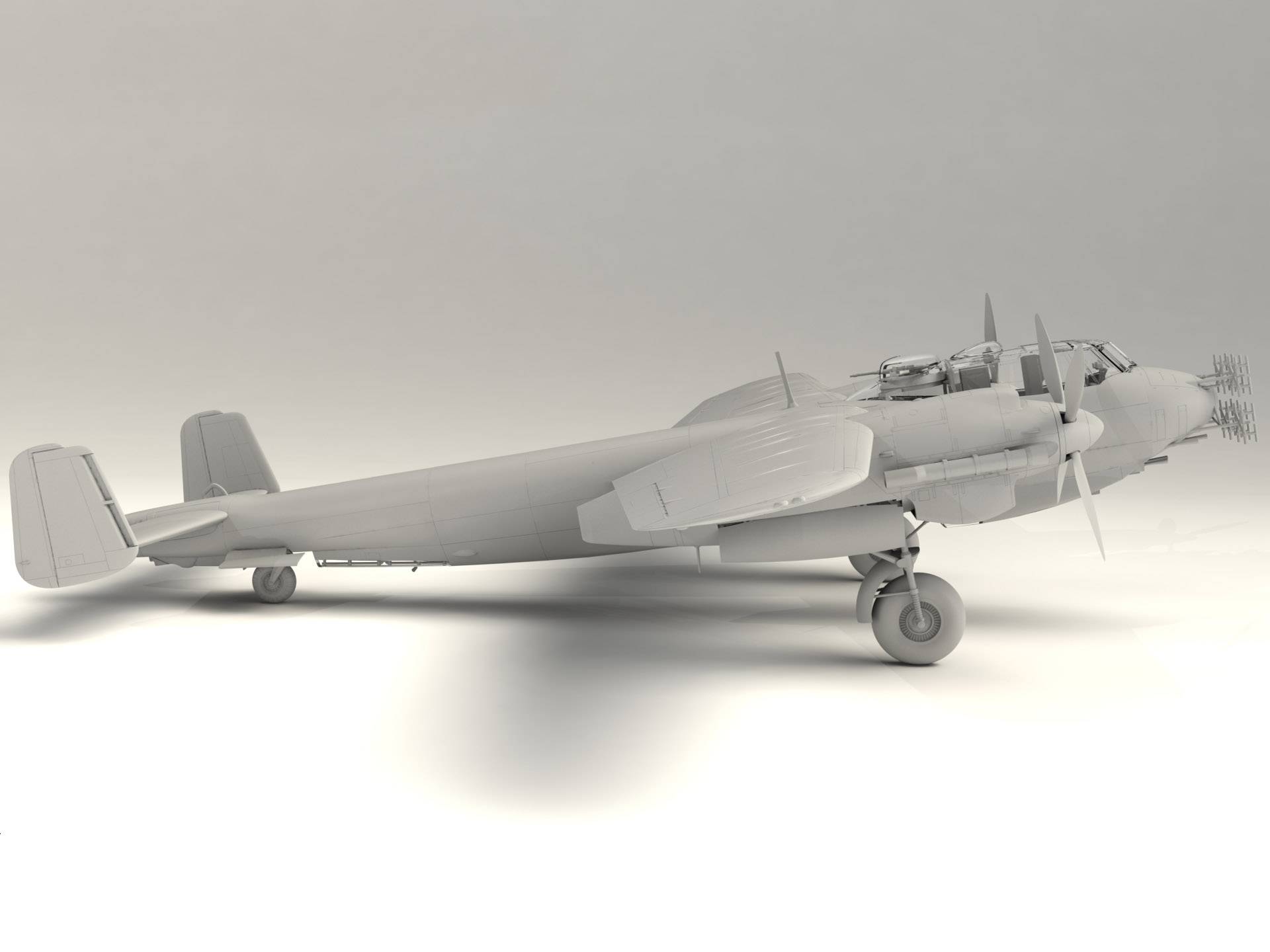 Do 217N-1 WWII German Night Fighter – Image 14