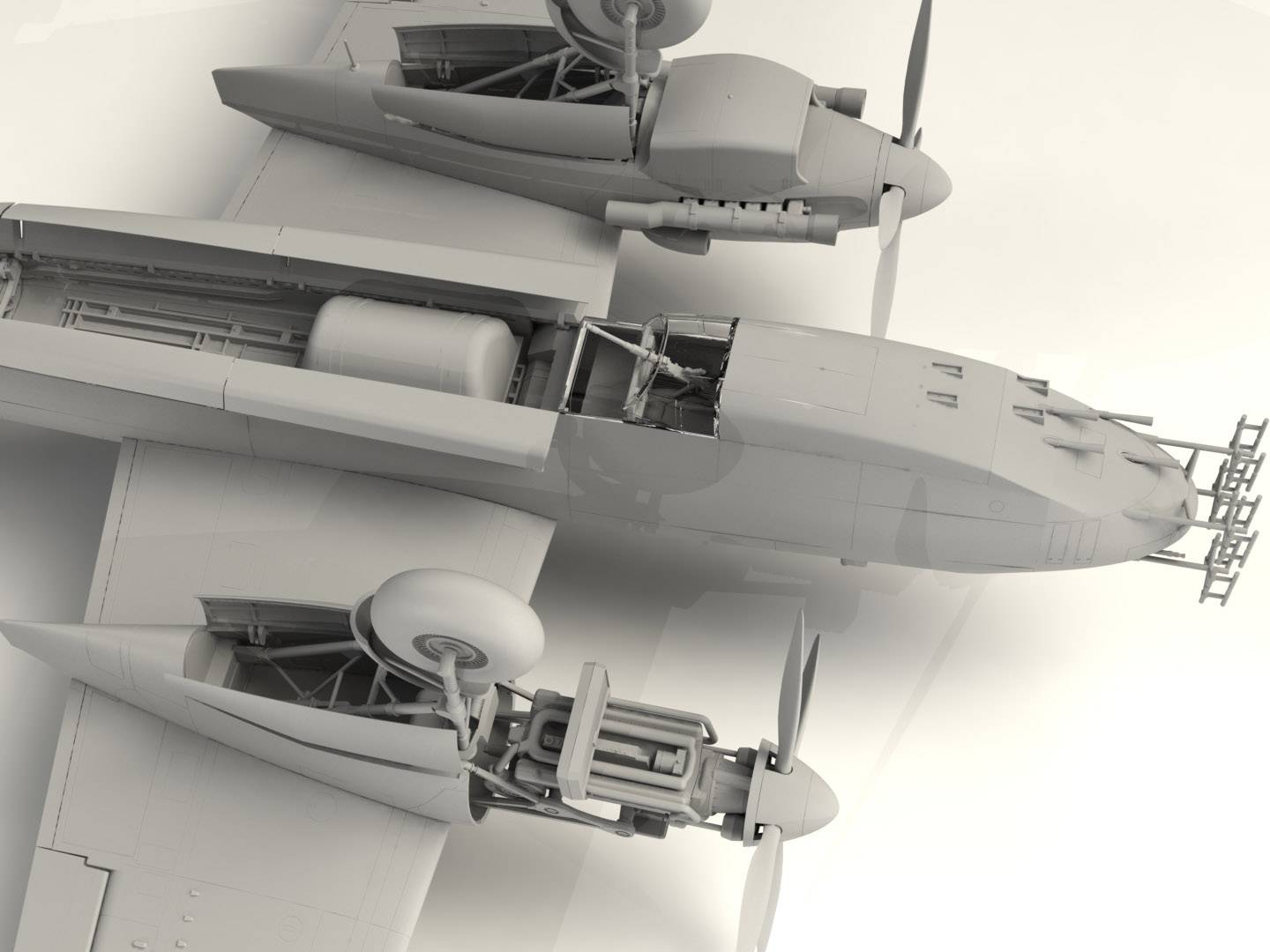 Do 217N-1 WWII German Night Fighter – Image 16