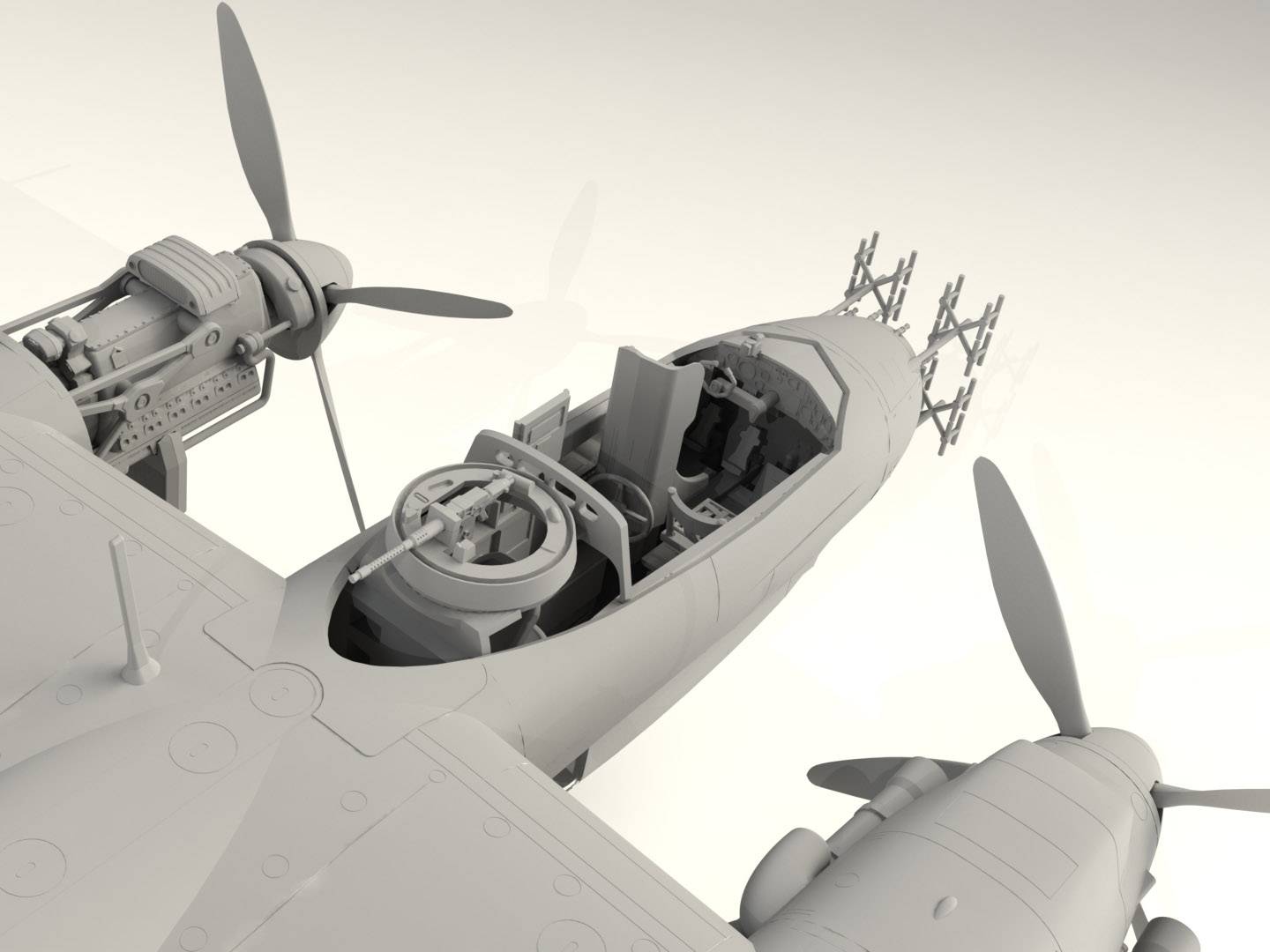 Do 217N-1 WWII German Night Fighter – Image 17