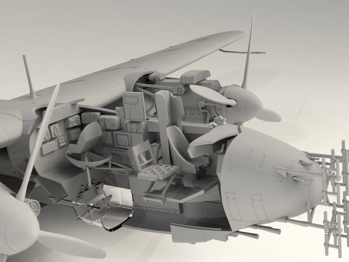 Do 217N-1 WWII German Night Fighter – Image 18
