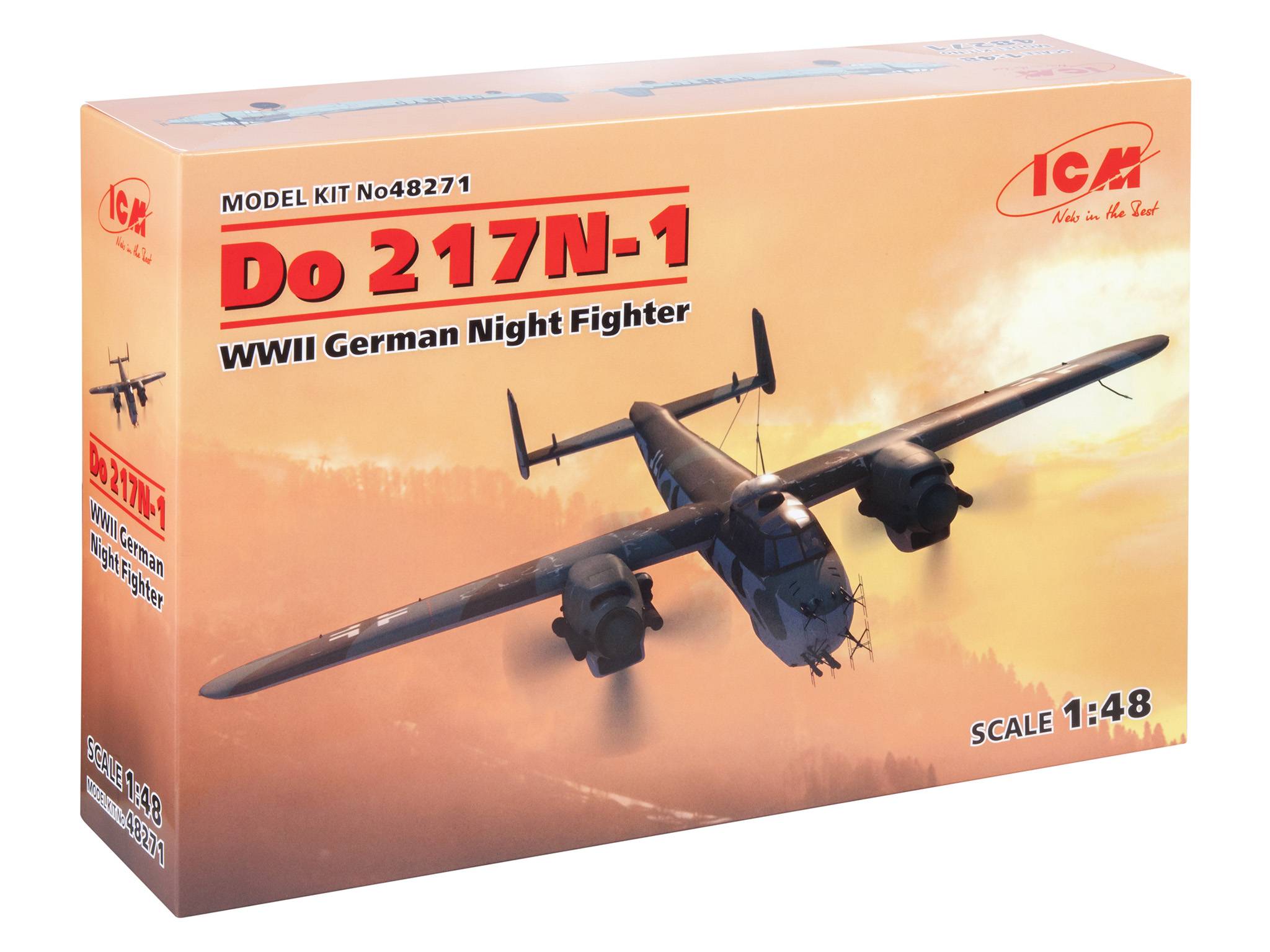 Do 217N-1 WWII German Night Fighter – Image 19