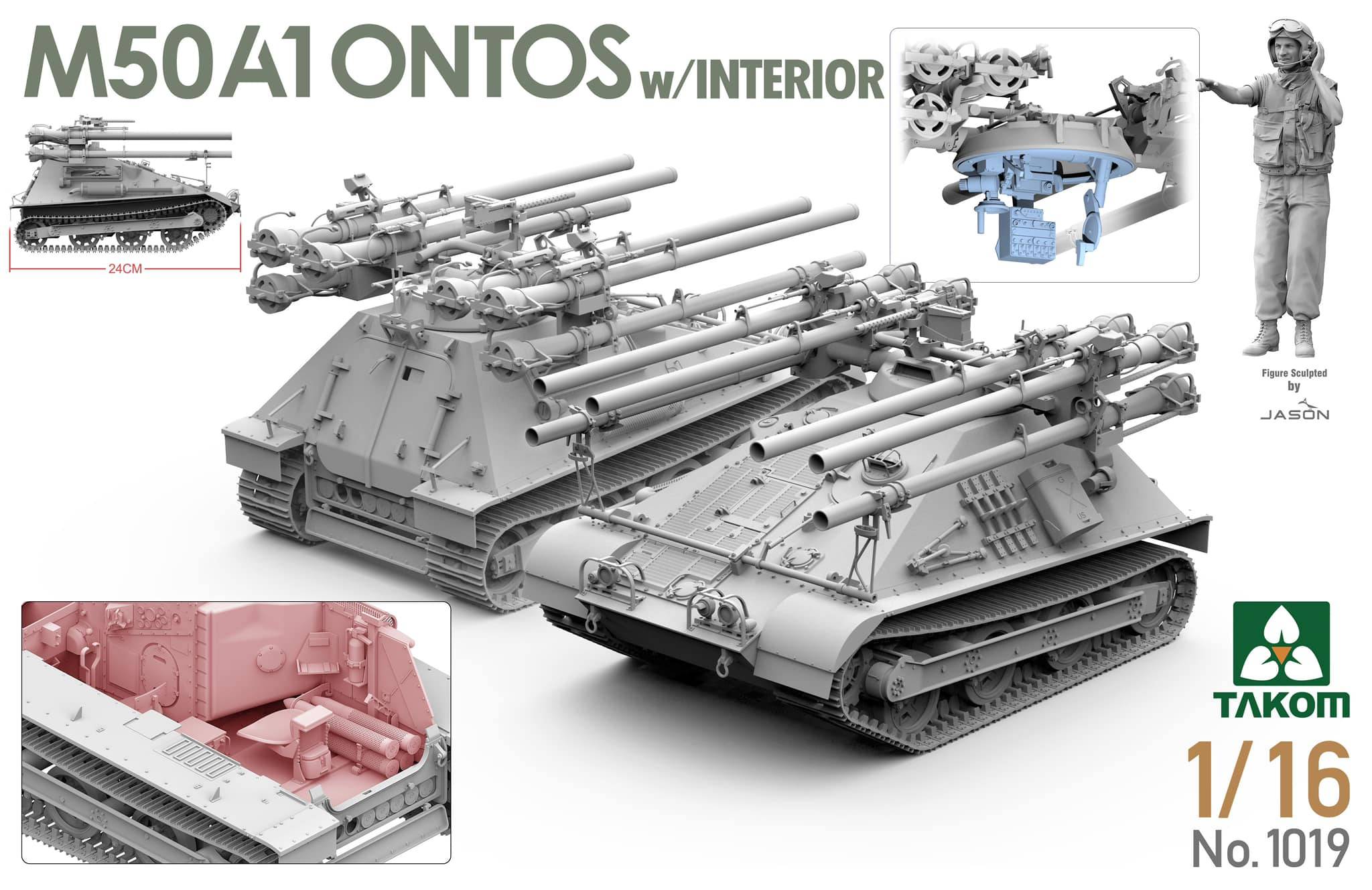 M50A1 Ontos with Interior – Image 2