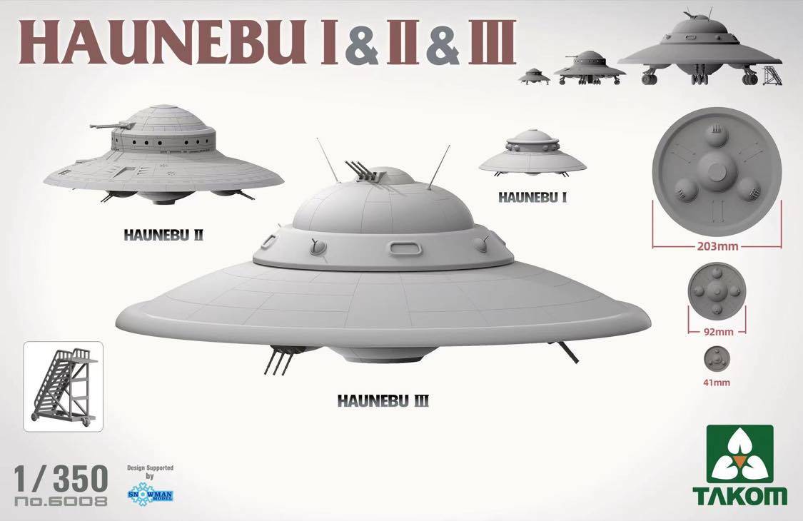 Haunebu I, II, III – Image 2