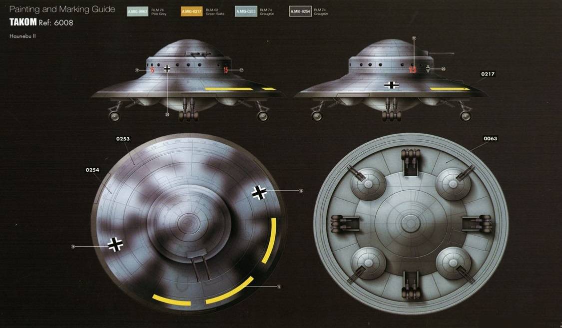 Haunebu I, II, III – Image 10