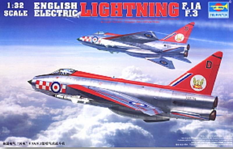 English Electric Lightning F.1A F.3