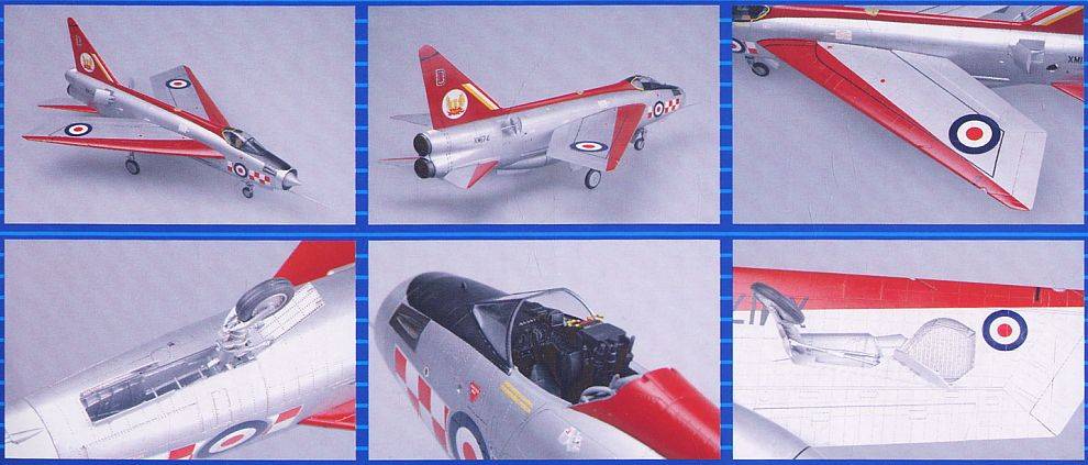 English Electric Lightning F.1A F.3 – Image 2