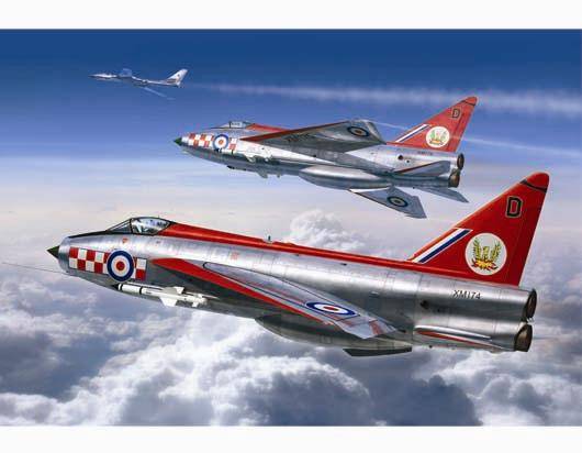 English Electric Lightning F.1A F.3 – Image 4