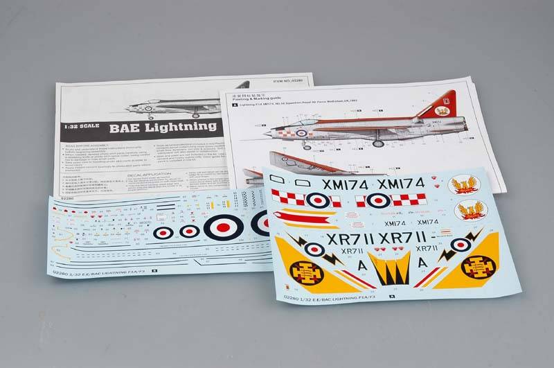 English Electric Lightning F.1A F.3 – Image 6