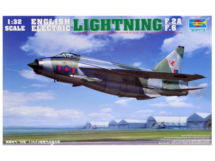 English Electric Lightning F.2A F.6