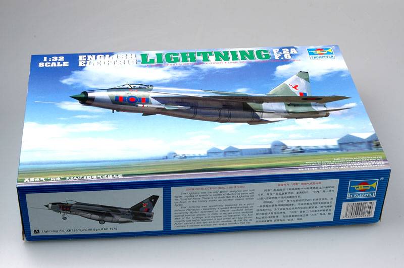 English Electric Lightning F.2A F.6 – Image 9