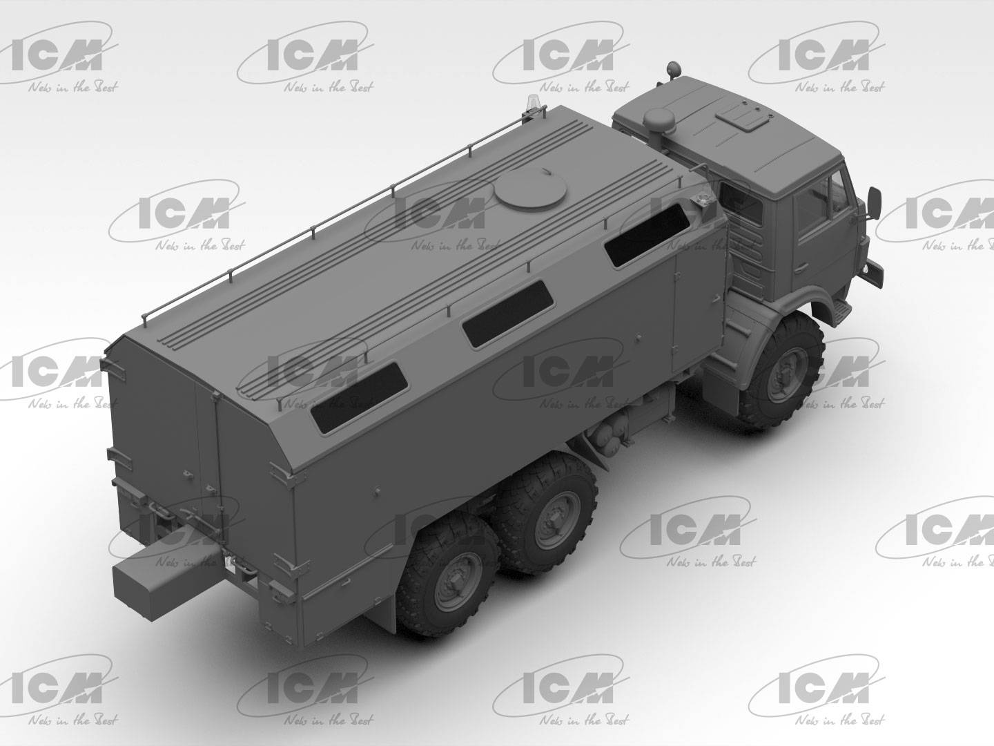 AR-2 (43105) Hose fire truck – Image 8