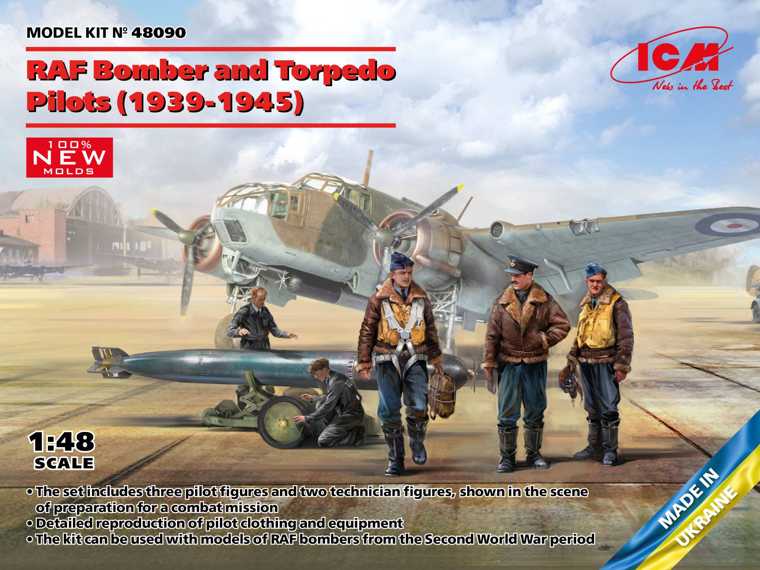 RAF Bomber and Torpedo Pilots