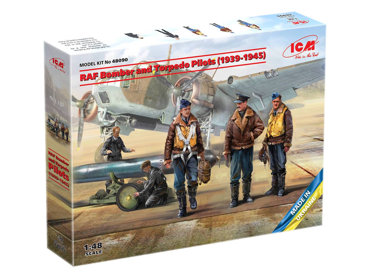 RAF Bomber and Torpedo Pilots – Image 7