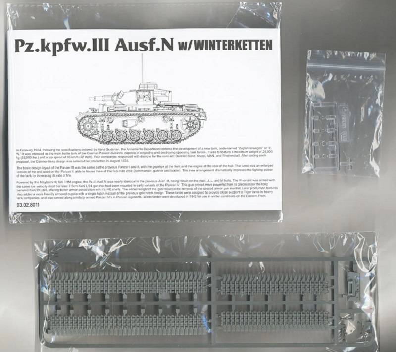 Pz.Kpfw. Ill Ausf. N w/Winterketten – Image 6