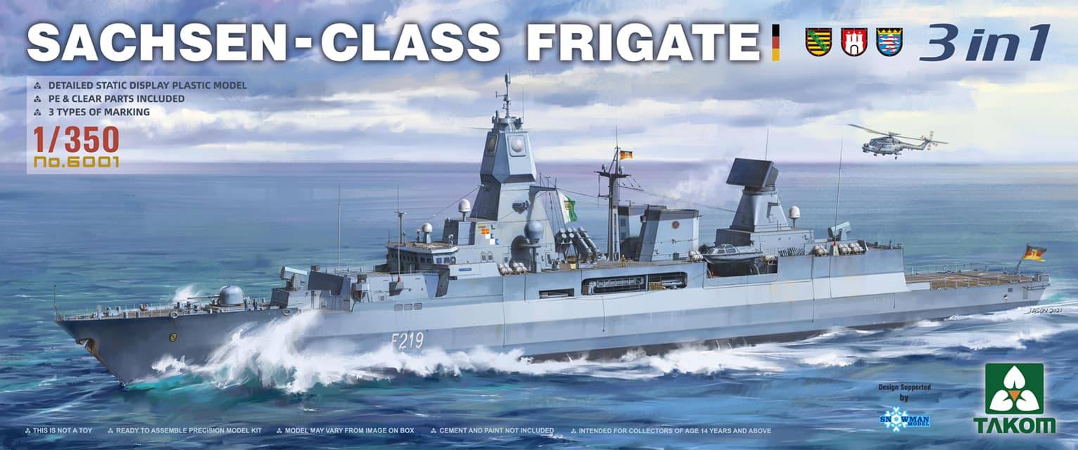 Sachsen-Class Frigate