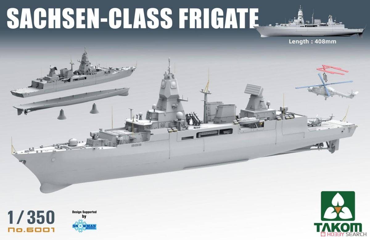 Sachsen-Class Frigate – Image 2